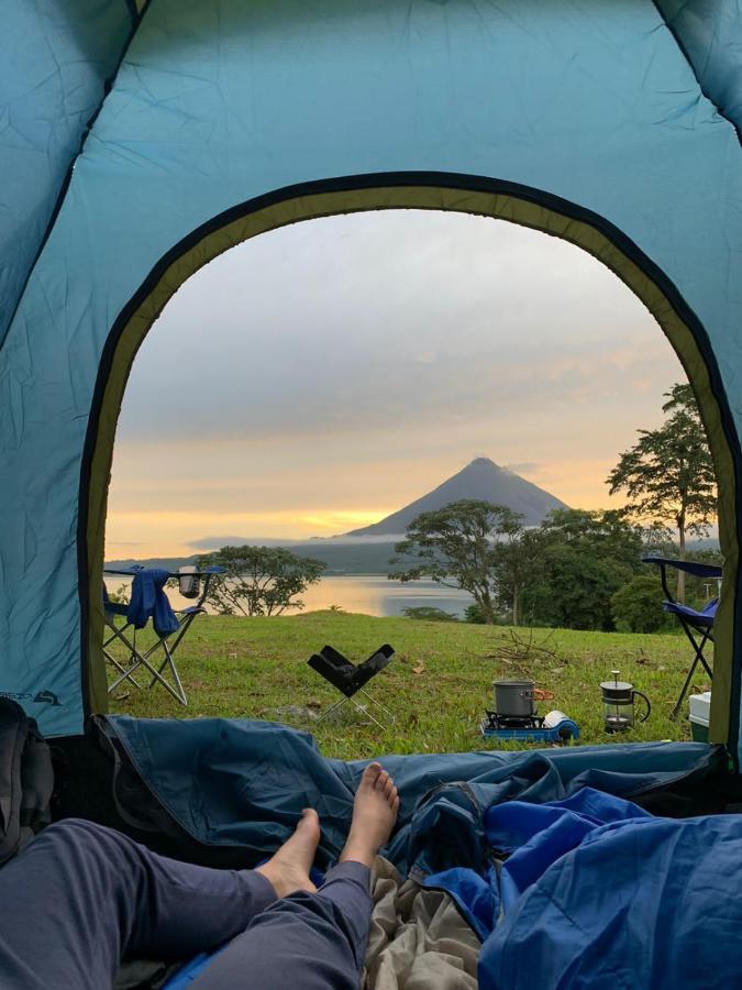 Rustico Arenal B&B La Fortuna Buitenkant foto