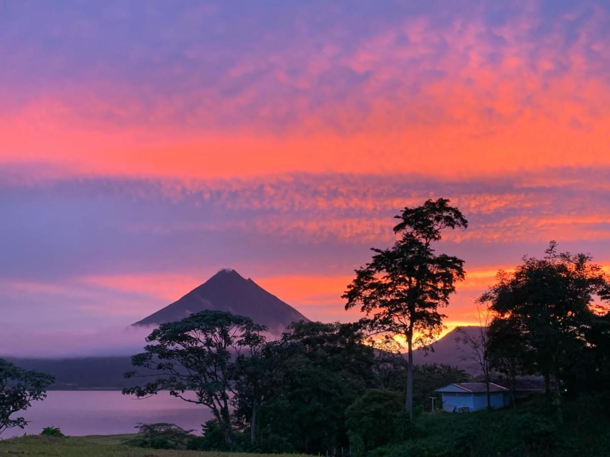 Rustico Arenal B&B La Fortuna Buitenkant foto