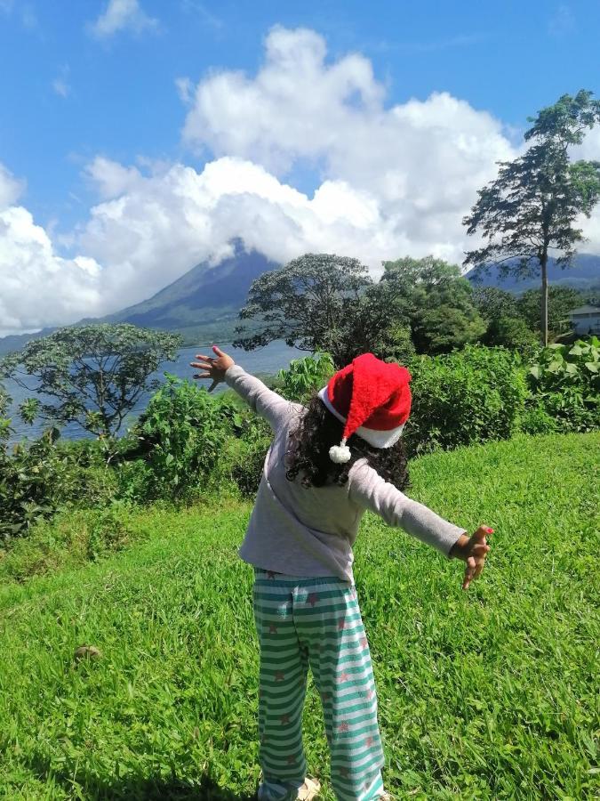 Rustico Arenal B&B La Fortuna Buitenkant foto