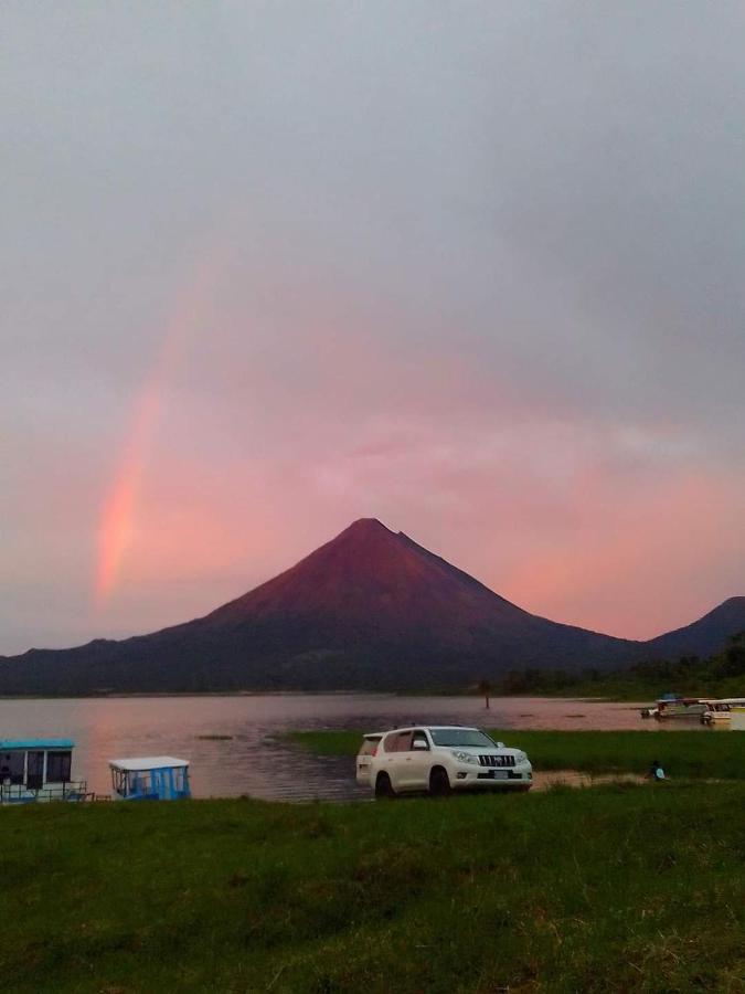 Rustico Arenal B&B La Fortuna Buitenkant foto