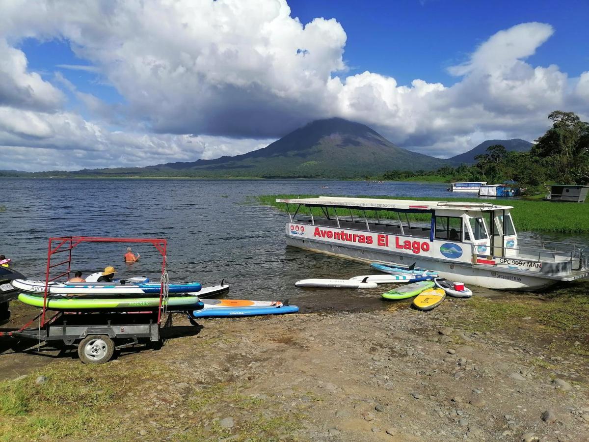 Rustico Arenal B&B La Fortuna Buitenkant foto