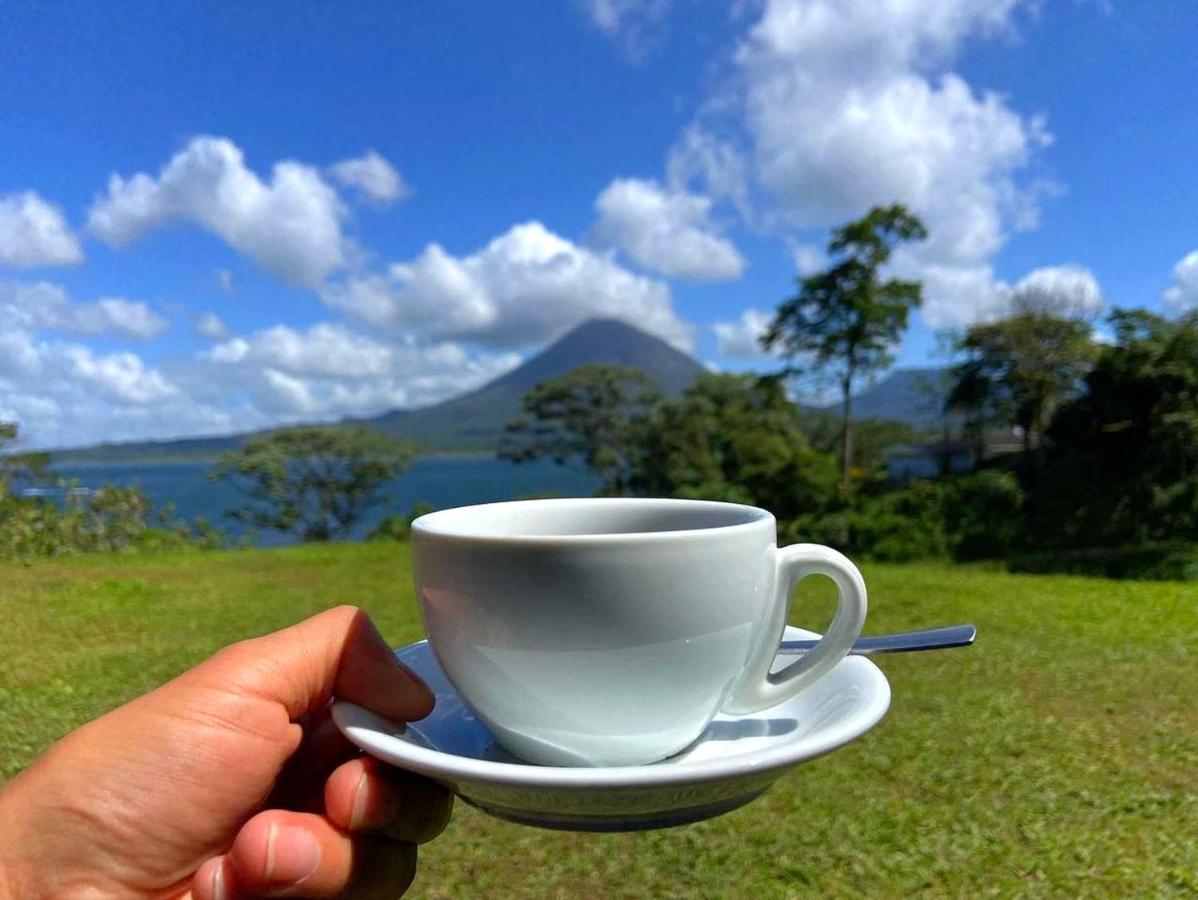 Rustico Arenal B&B La Fortuna Buitenkant foto