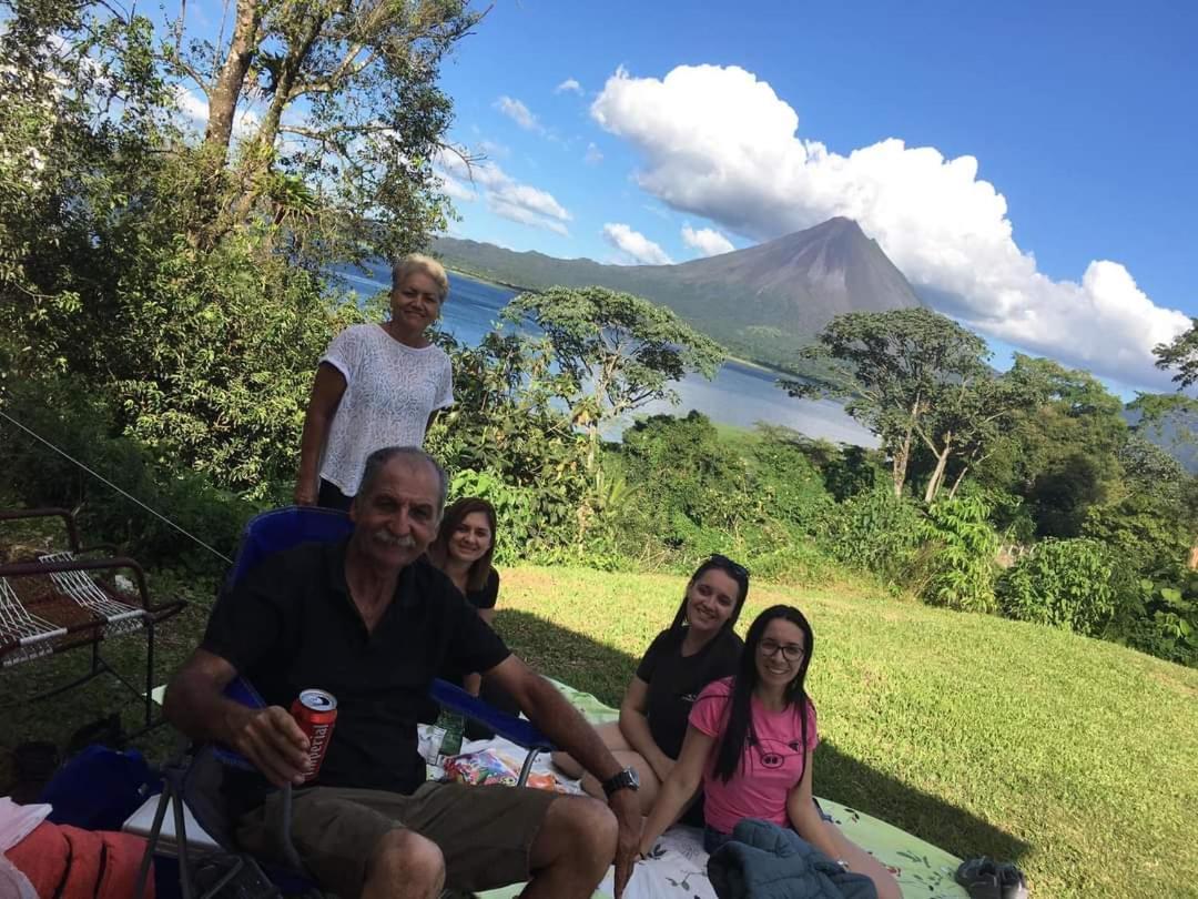 Rustico Arenal B&B La Fortuna Buitenkant foto